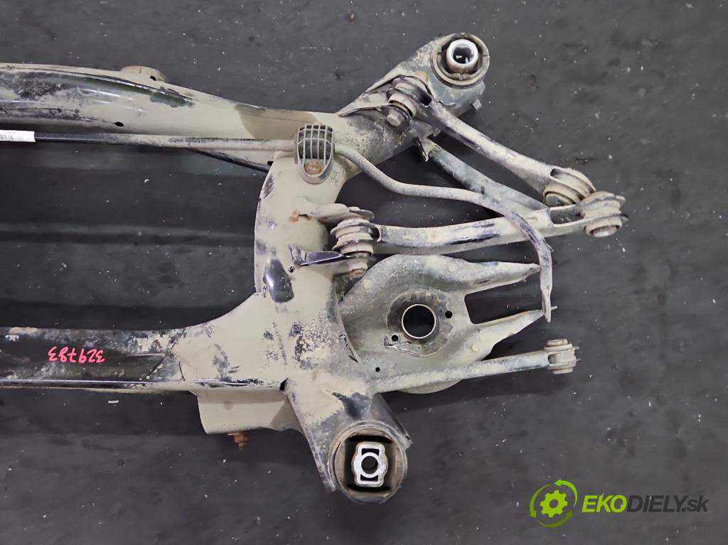 Bmw 3 G20 2018- 2.0 T 184 hp automatic 135 kW 1998 cm3 4- zadní výztuha 6876541 (Zadní výztuha)