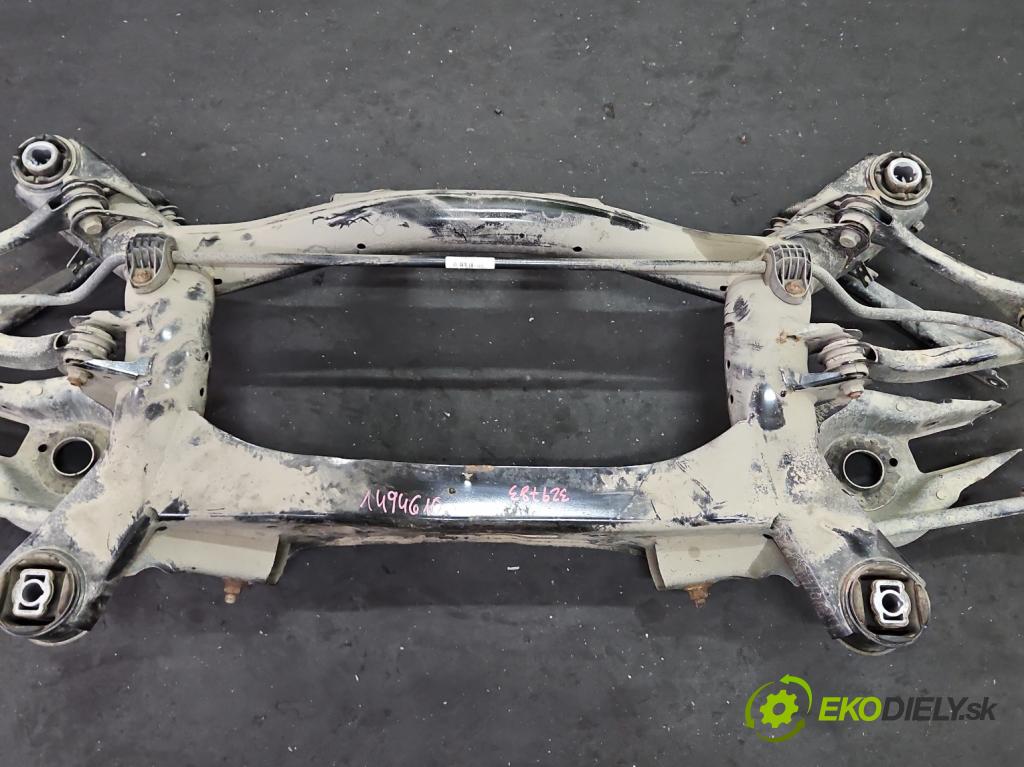 Bmw 3 G20 2018- 2.0 T 184 hp automatic 135 kW 1998 cm3 4- zadní výztuha 6876541 (Zadní výztuha)