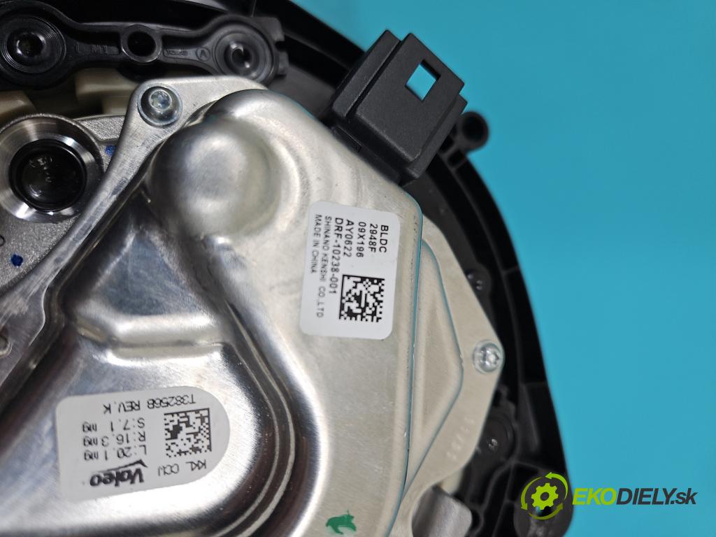 Bmw 3 G20 2018- 2.0 T 184 hp automatic 135 kW 1998 cm3 4- ventilátor vzduchu