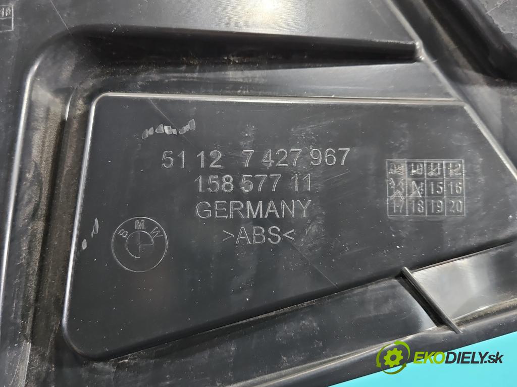 Bmw 3 G20 2018- 2.0 T 184 hp automatic 135 kW 1998 cm3 4- Boty: nárazníku zadní levý 7427967
