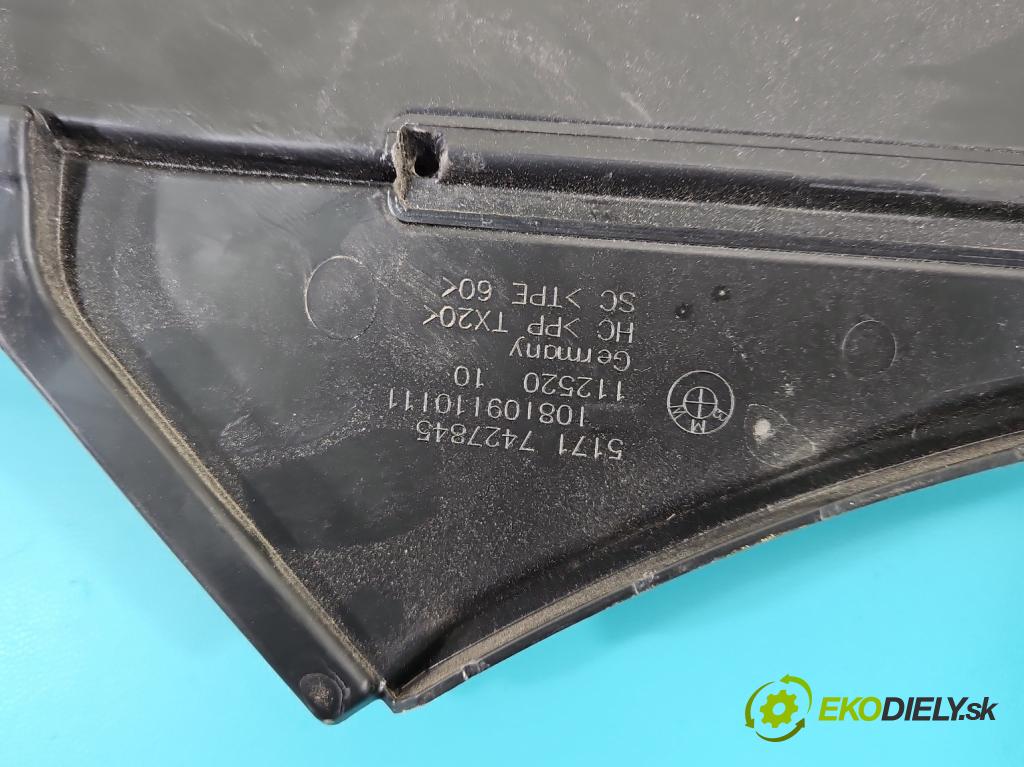 Bmw 3 G20 2018- 2.0 T 184hp automatic 135 kW 1998 cm3 4- torpédo 7427845 (Torpédo (plast pod čelným sklom))