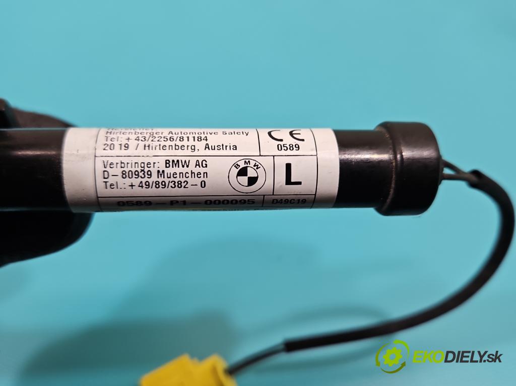 Bmw 3 G20 2018- 2.0 T 184hp automatic 135 kW 1998 cm3 4- airbag vzduch: ostatné 7449429