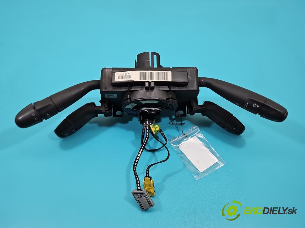 Peugeot 307 2.0 hdi 90 HP manual 66 kW 1997 cm3 5- prepínač komplex: 96605685XT (Prepínacie páčky pod volantom)