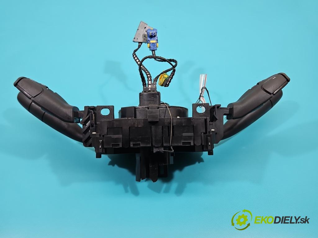 Peugeot 307 2.0 hdi 90 HP manual 66 kW 1997 cm3 5- prepínač komplex: 96605685XT (Prepínacie páčky pod volantom)