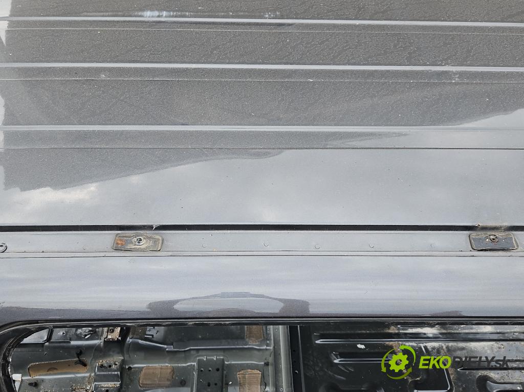 Ford Transit Connect II 2012-2022 1.5 tdci 120 hp manual 88,2 kW 1499 cm3 5- Strecha: