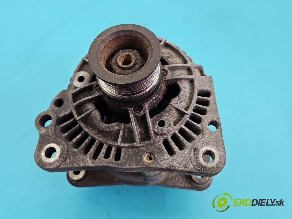 Audi 80 B4 1991-1994 1.9 tdi 90 HP manual 66 kW 1896 cm3 5- Alternator 0123320003 (Alternátor)
