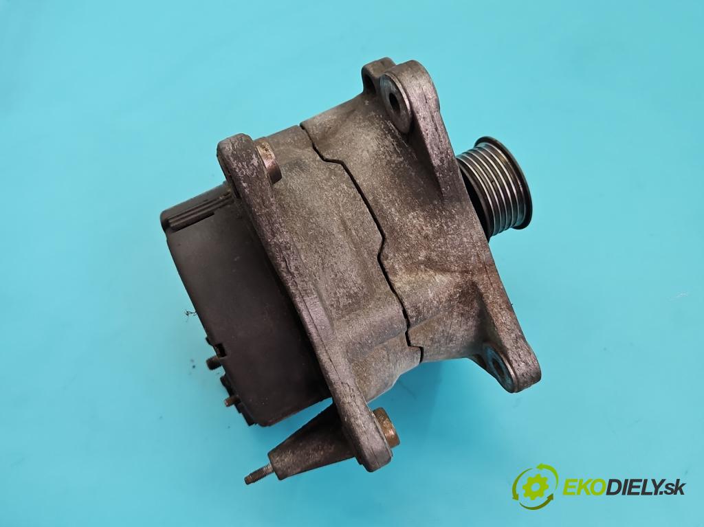Audi 80 B4 1991-1994 1.9 tdi 90 HP manual 66 kW 1896 cm3 5- Alternator 0123320003 (Alternátor)