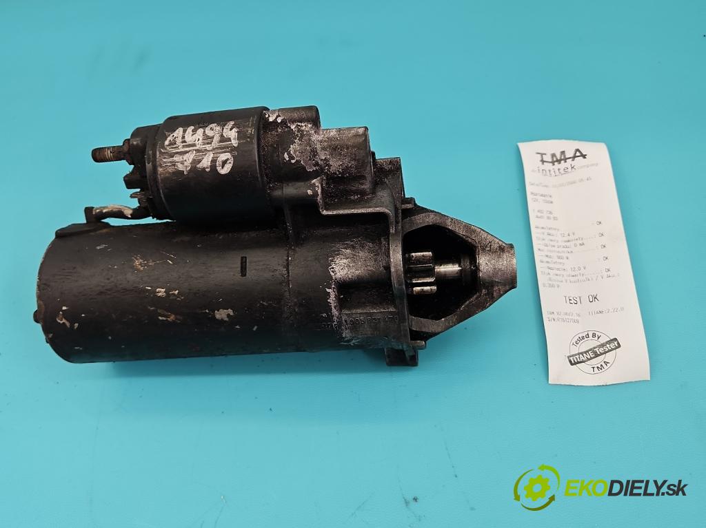 Audi 80 B4 1991-1994 1.9 tdi 90 HP manual 66 kW 1896 cm3 5- štartér 0001110106 (Štartér)