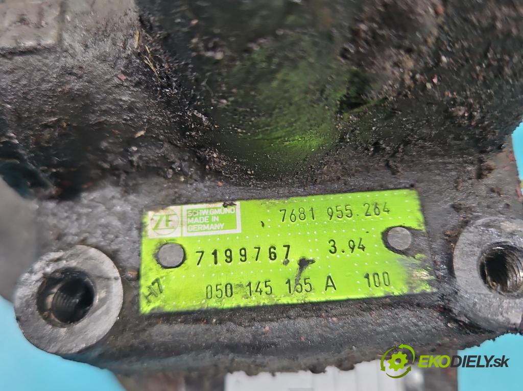 Audi 80 B4 1991-1994 1.9 tdi 90 hp manual 66 kW 1896 cm3 5- čerpadlo posilovač 050145155A (Servočerpadlo)
