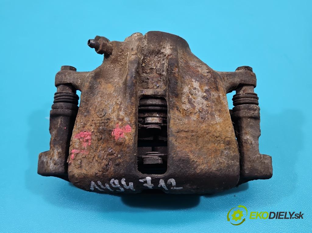 Audi 80 B4 1991-1994 1.9 tdi 90 HP manual 66 kW 1896 cm3 5- brzdič predné ľavý  (Kľučka dverí ostatné)