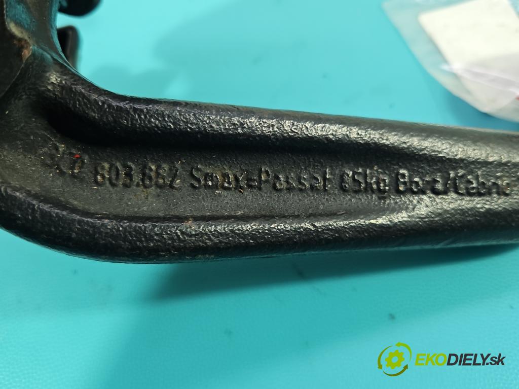 Vw Passat B6 2005-2010 2.0 FSI 150 hp manual 110 kW 1984 cm3 5- oko tažné 3C0803882 (Tažné zařízení)