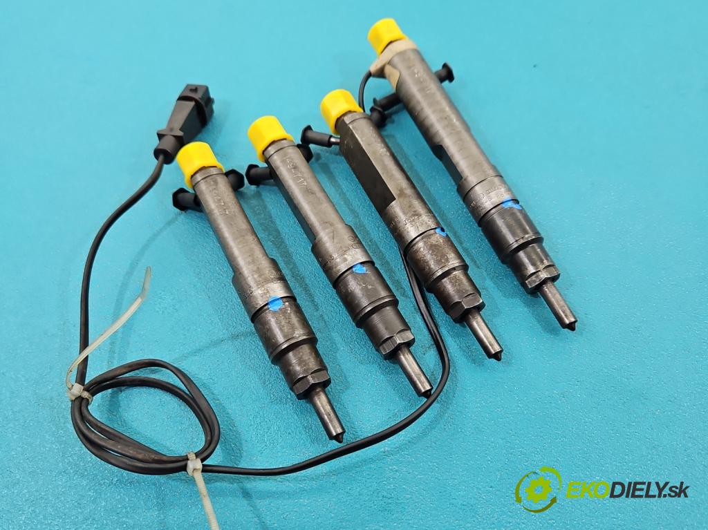 Audi 80 B4 1991-1994 1.9 tdi 90 hp manual 66 kW 1896 cm3 5- vstřikovač 028130201G (Vstřikovač paliva)