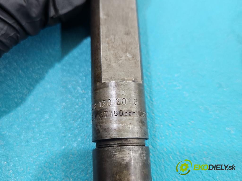 Audi 80 B4 1991-1994 1.9 tdi 90 hp manual 66 kW 1896 cm3 5- vstřikovač 028130201G (Vstřikovač paliva)