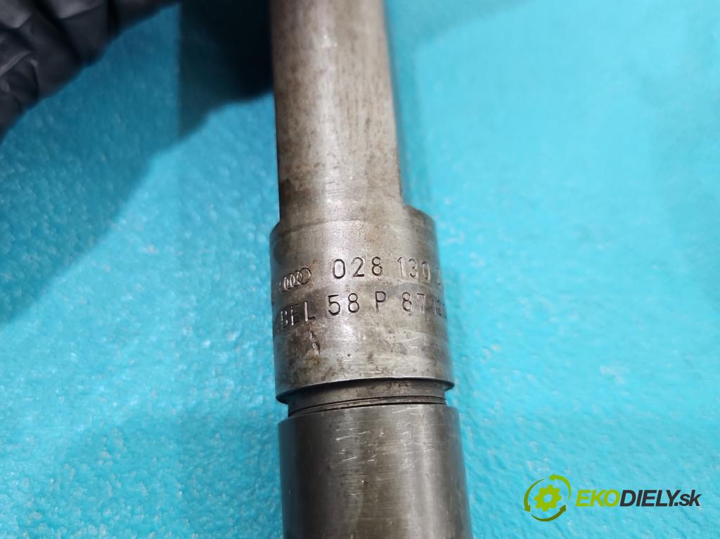 Audi 80 B4 1991-1994 1.9 tdi 90 hp manual 66 kW 1896 cm3 5- vstřikovač 028130201G (Vstřikovač paliva)