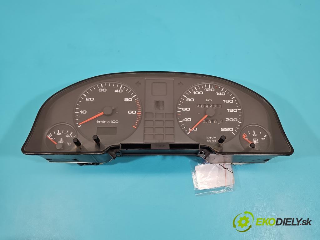 Audi 80 B4 1991-1994 1.9 tdi 90 HP manual 66 kW 1896 cm3 5- prístrojovka/ budíky 8A0919033N (Prístrojová doska)