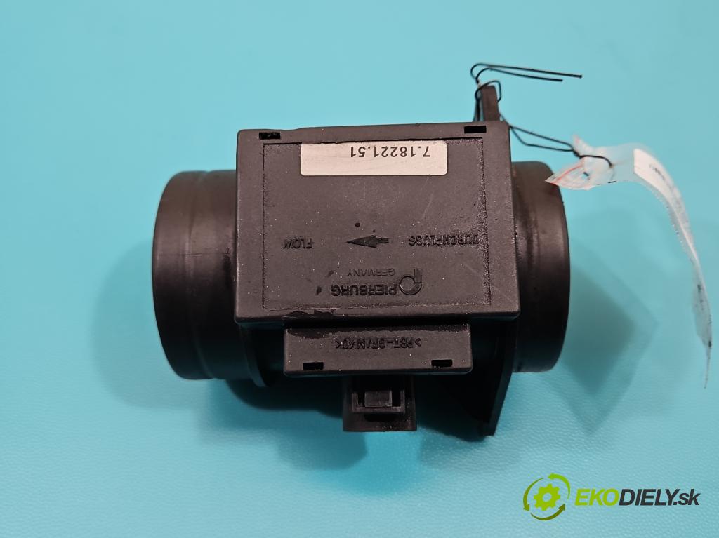 Audi 80 B4 1991-1994 1.9 tdi 90 HP manual 66 kW 1896 cm3 5- průtokoměr: 71822151 (Váha vzduchu)