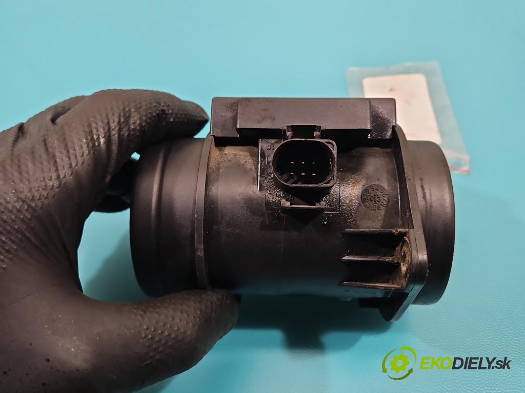 Audi 80 B4 1991-1994 1.9 tdi 90 HP manual 66 kW 1896 cm3 5- průtokoměr: 71822151 (Váha vzduchu)