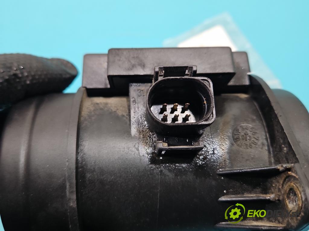 Audi 80 B4 1991-1994 1.9 tdi 90 HP manual 66 kW 1896 cm3 5- průtokoměr: 71822151 (Váha vzduchu)