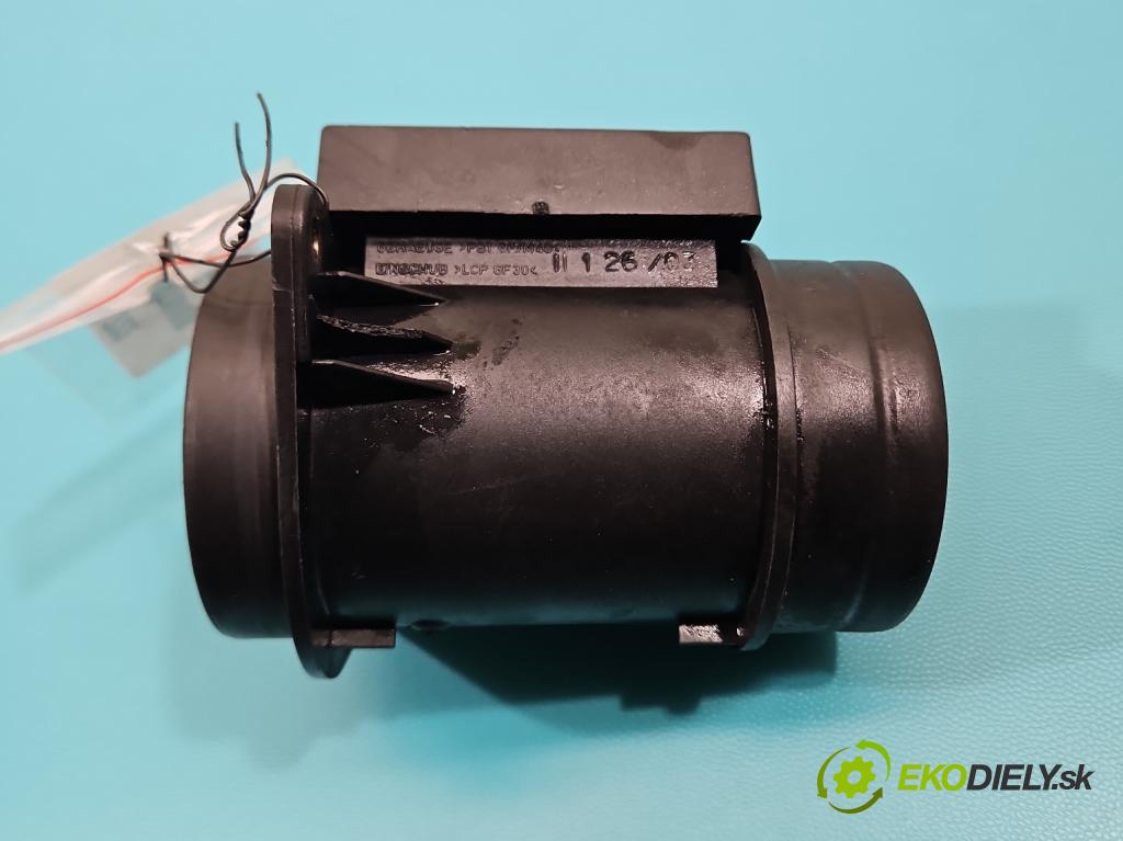 Audi 80 B4 1991-1994 1.9 tdi 90 HP manual 66 kW 1896 cm3 5- průtokoměr: 71822151 (Váha vzduchu)