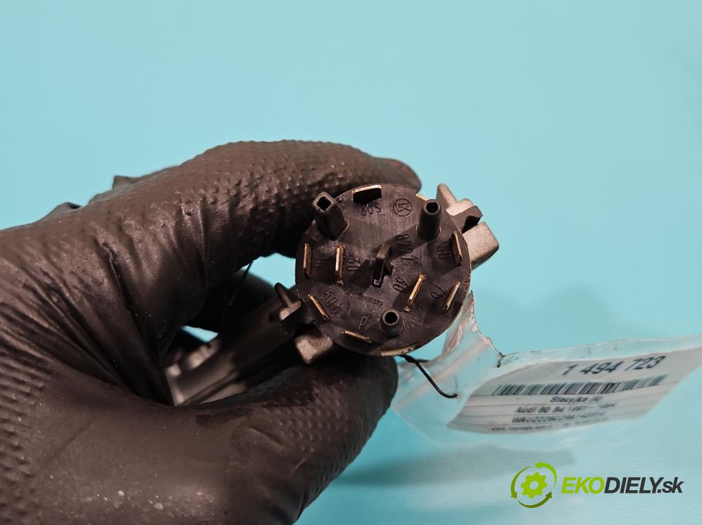 Audi 80 B4 1991-1994 1.9 tdi 90 HP manual 66 kW 1896 cm3 5- Spínačka 893905851D (Spínacia skrinka)