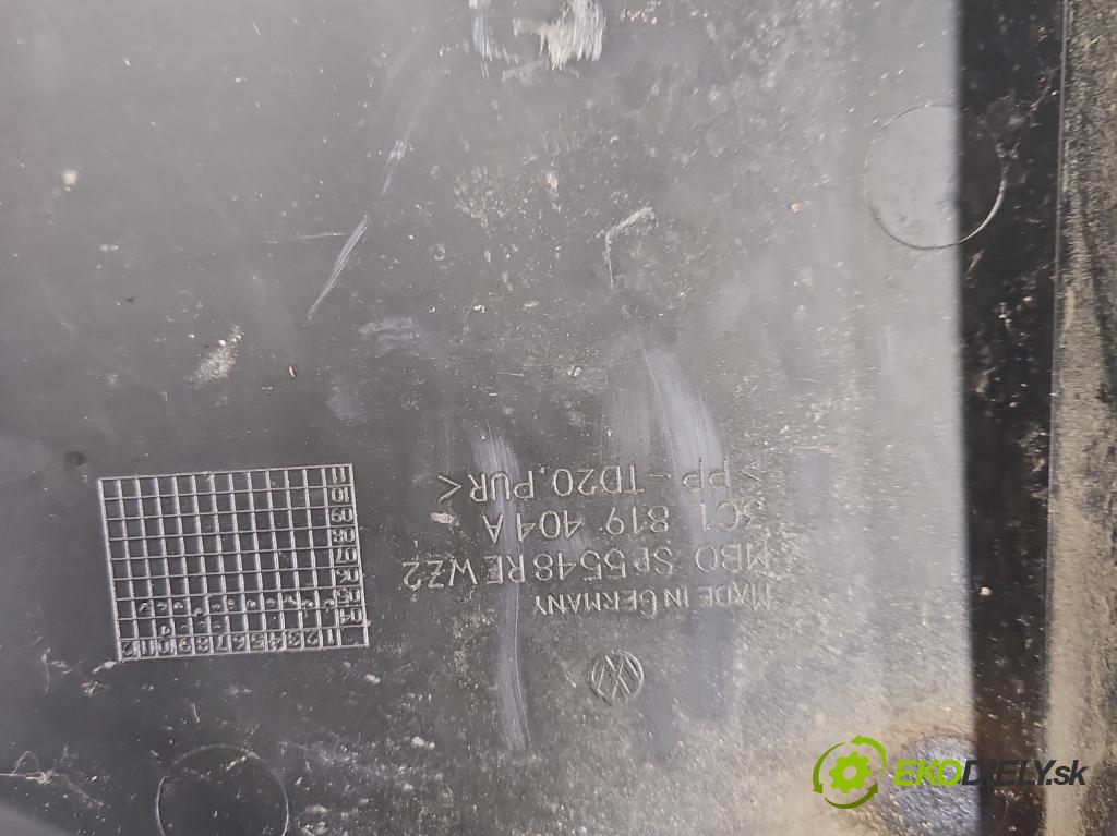 Vw Passat B6 2005-2010 2.0 FSI 150 HP manual 110 kW 1984 cm3 5- torpédo 3C1819404A (Torpédo (plast pod čelným sklom))