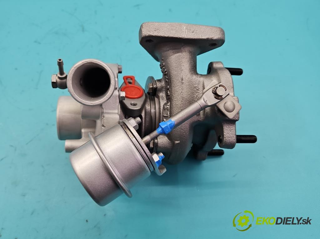 Audi 80 B4 1991-1994 1.9 tdi 90 hp manual 66 kW 1896 cm3 5- Turbodmychadlo repasováno 454082-1