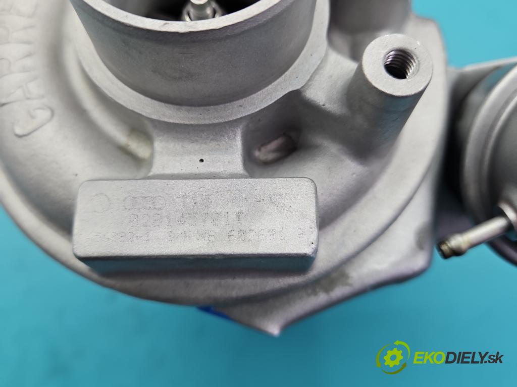 Audi 80 B4 1991-1994 1.9 tdi 90 hp manual 66 kW 1896 cm3 5- Turbodmychadlo repasováno 454082-1