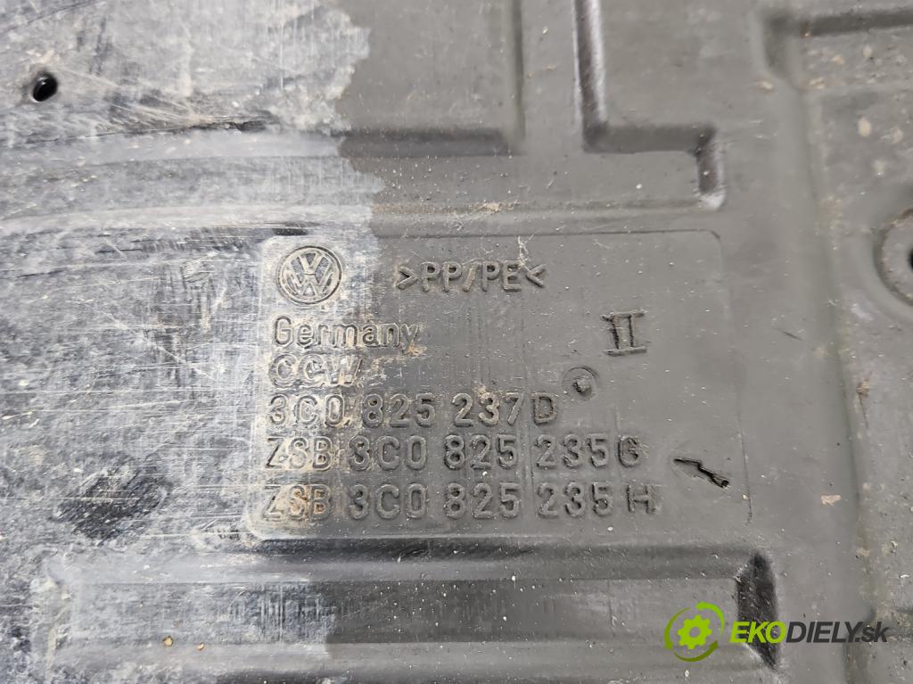 Vw Passat B6 2005-2010 2.0 FSI 150 HP manual 110 kW 1984 cm3 5- kryt motora dolní: 3C0825237D