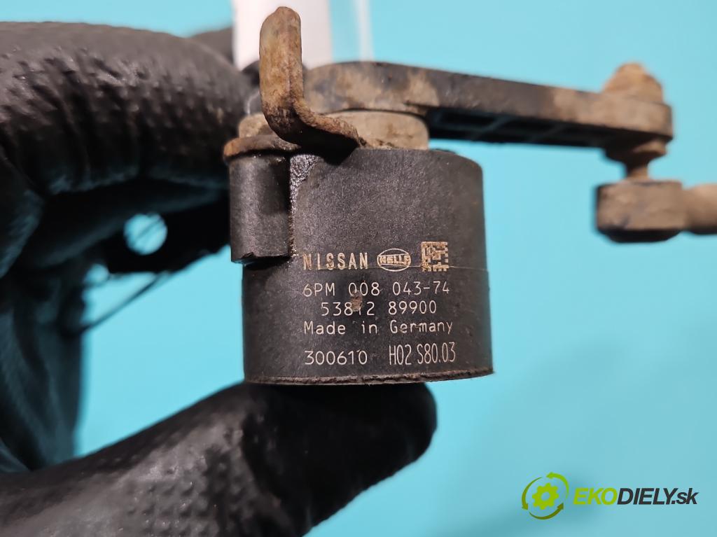 Nissan Qashqai I J10 2006-2013 1.5 dci 106 HP manual 78 kW 1461 cm3 5- snímač nastavenia xenon 53812-89900 (Snímač)