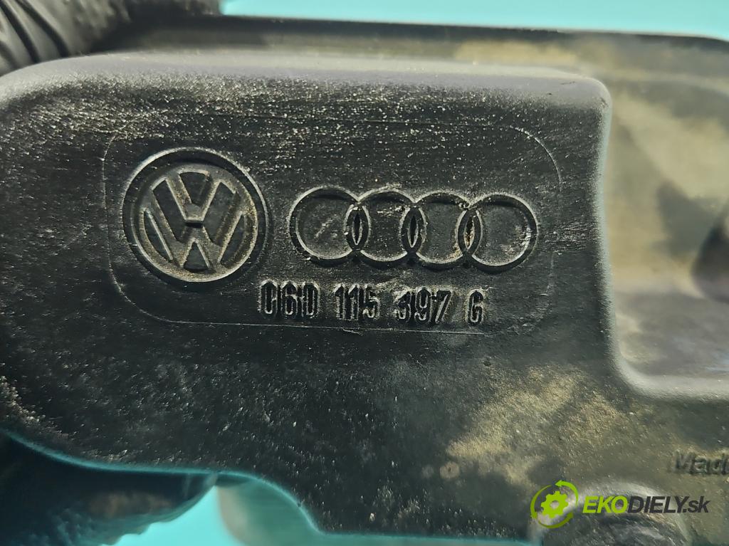 Vw Passat B6 2005-2010 2.0 FSI 150 hp manual 110 kW 1984 cm3 5- Základ: filtra olej: 06D115397G (Kryt olejového filtru)
