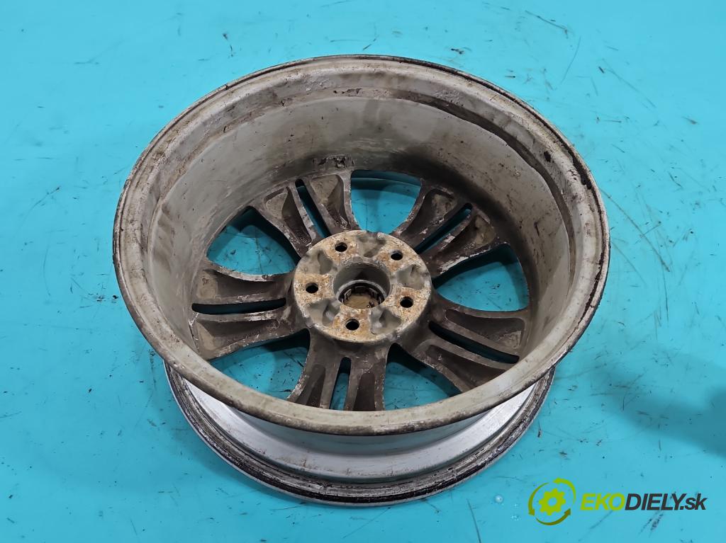 Nissan Qashqai I J10 2006-2013 1.5 dci 106 hp manual 78 kW 1461 cm3 5- Felga hliník: 17"