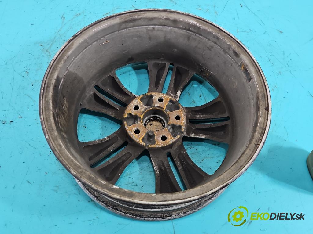 Nissan Qashqai I J10 2006-2013 1.5 dci 106 hp manual 78 kW 1461 cm3 5- Felga hliník: 17"