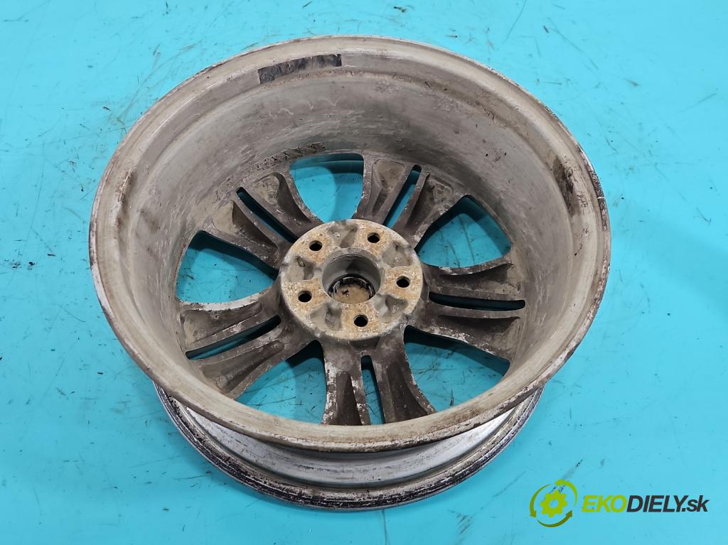 Nissan Qashqai I J10 2006-2013 1.5 dci 106 hp manual 78 kW 1461 cm3 5- Felga hliník: 17"