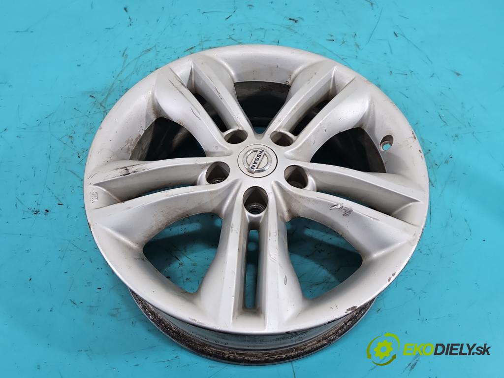 Nissan Qashqai I J10 2006-2013 1.5 dci 106 hp manual 78 kW 1461 cm3 5- Felga hliník: 17