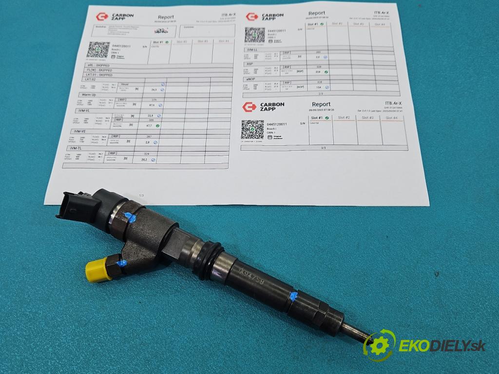 Iveco Daily III 1999-2006 2.3 HPI 116 HP manual 85 kW 2286 cm3 5- vstrek 0445120011 (Vstrekovač paliva)