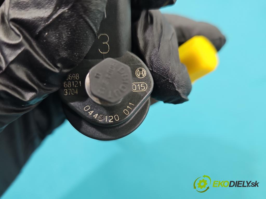 Iveco Daily III 1999-2006 2.3 HPI 116 HP manual 85 kW 2286 cm3 5- vstrek 0445120011 (Vstrekovač paliva)