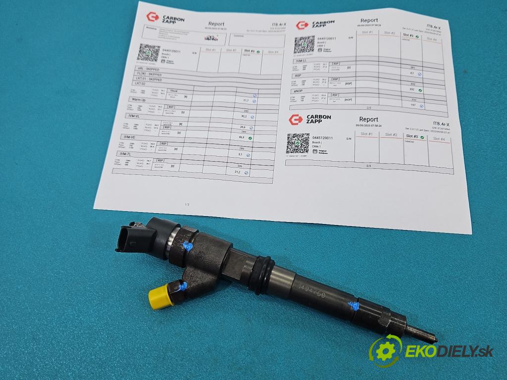 Iveco Daily III 1999-2006 2.3 HPI 116 HP manual 85 kW 2286 cm3 5- vstrek 0445120011 (Vstrekovač paliva)