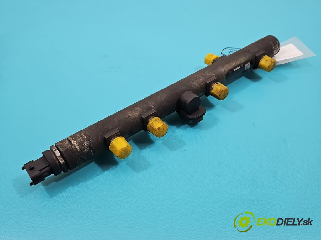 Iveco Daily III 1999-2006 2.3 HPI 116 HP manual 85 kW 2286 cm3 5- lišta vstrekovacia 0445214100 (Vstrekovacia lišta)