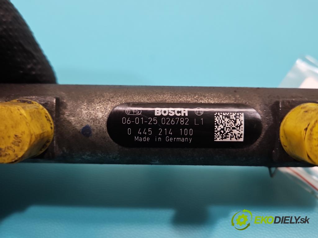 Iveco Daily III 1999-2006 2.3 HPI 116 HP manual 85 kW 2286 cm3 5- lišta vstrekovacia 0445214100 (Vstrekovacia lišta)