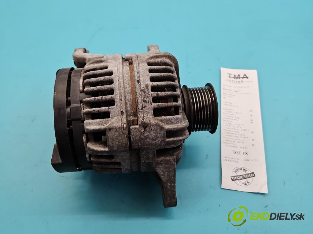 Iveco Daily III 1999-2006 2.3 HPI 116 HP manual 85 kW 2286 cm3 5- Alternator 0124325053 (Alternátor)