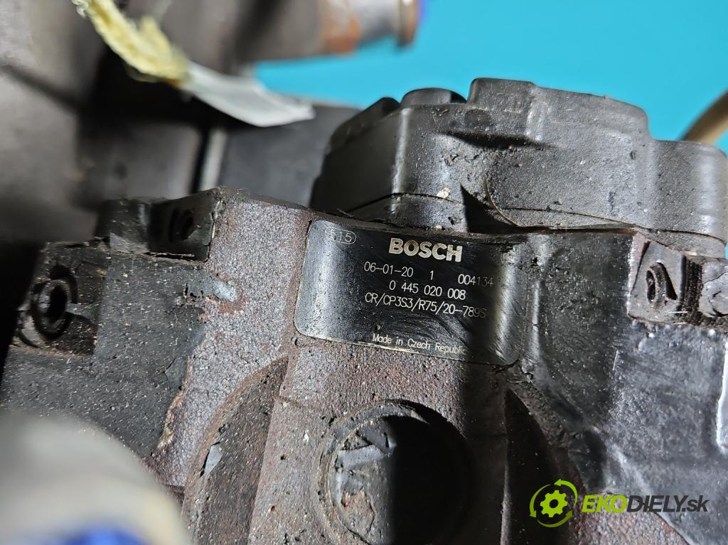 Iveco Daily III 1999-2006 2.3 HPI 116 HP manual 85 kW 2286 cm3 5- čerpadlo vstrekovacia 0445020008 (Vstrekovacie čerpadlo)