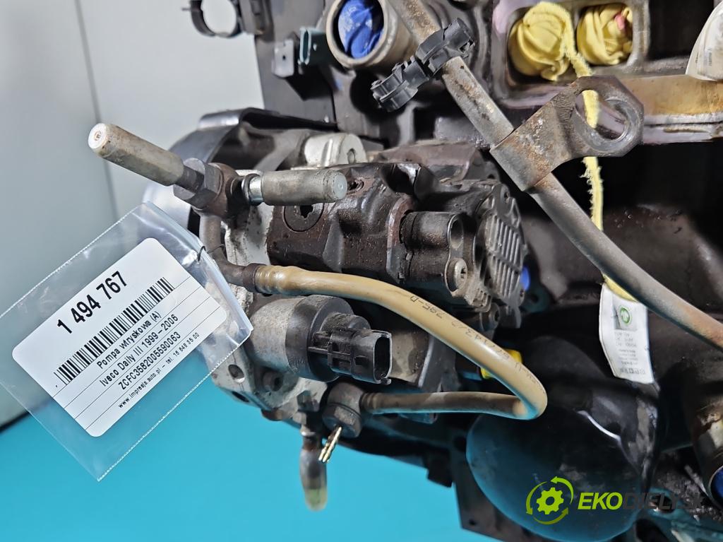 Iveco Daily III 1999-2006 2.3 HPI 116 HP manual 85 kW 2286 cm3 5- čerpadlo vstrekovacia 0445020008 (Vstrekovacie čerpadlo)