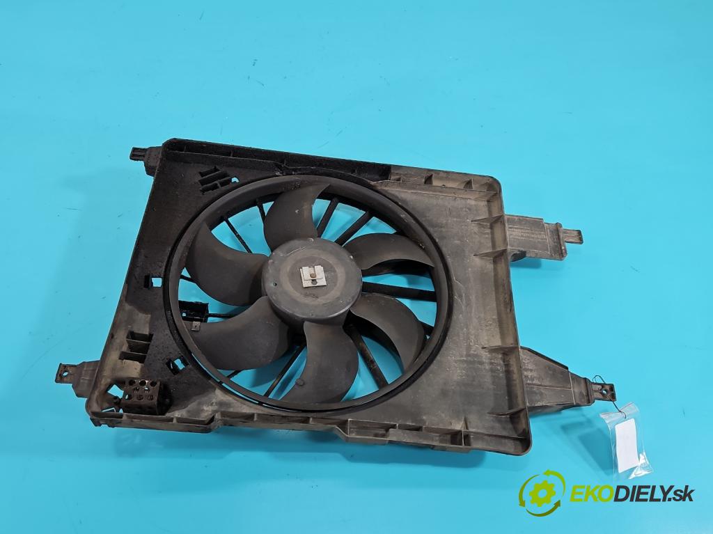 Nissan Qashqai I J10 2006-2013 1.5 dci 106 hp manual 78 kW 1461 cm3 5- ventilátor chladič 8200680824