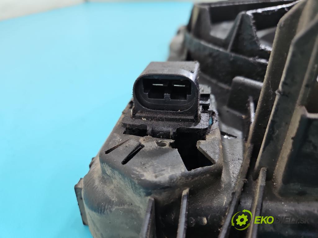 Nissan Qashqai I J10 2006-2013 1.5 dci 106 hp manual 78 kW 1461 cm3 5- ventilátor chladič 8200680824