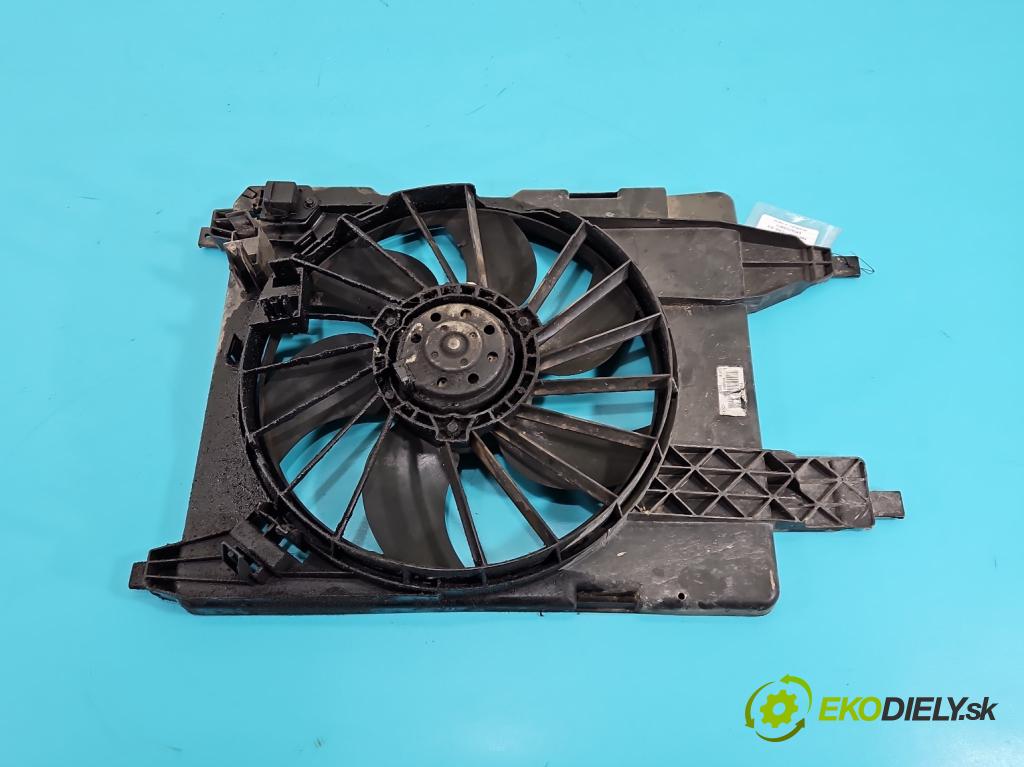 Nissan Qashqai I J10 2006-2013 1.5 dci 106 hp manual 78 kW 1461 cm3 5- ventilátor chladič 8200680824