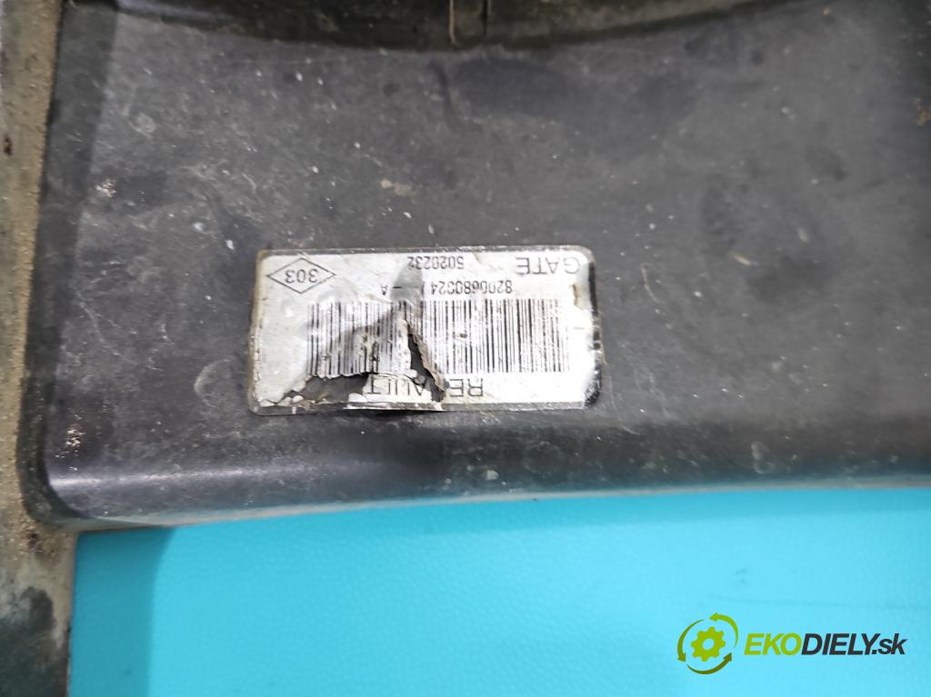 Nissan Qashqai I J10 2006-2013 1.5 dci 106 hp manual 78 kW 1461 cm3 5- ventilátor chladič 8200680824