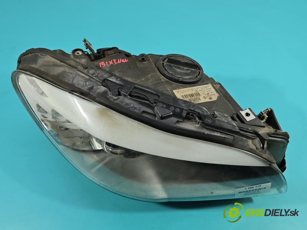 Bmw 5 F10 2010-2017 2.0d 218 HP automatic 160 kW 1995 cm3 5- Reflektor: pravý 7203252 (Svetlo predné pravé)