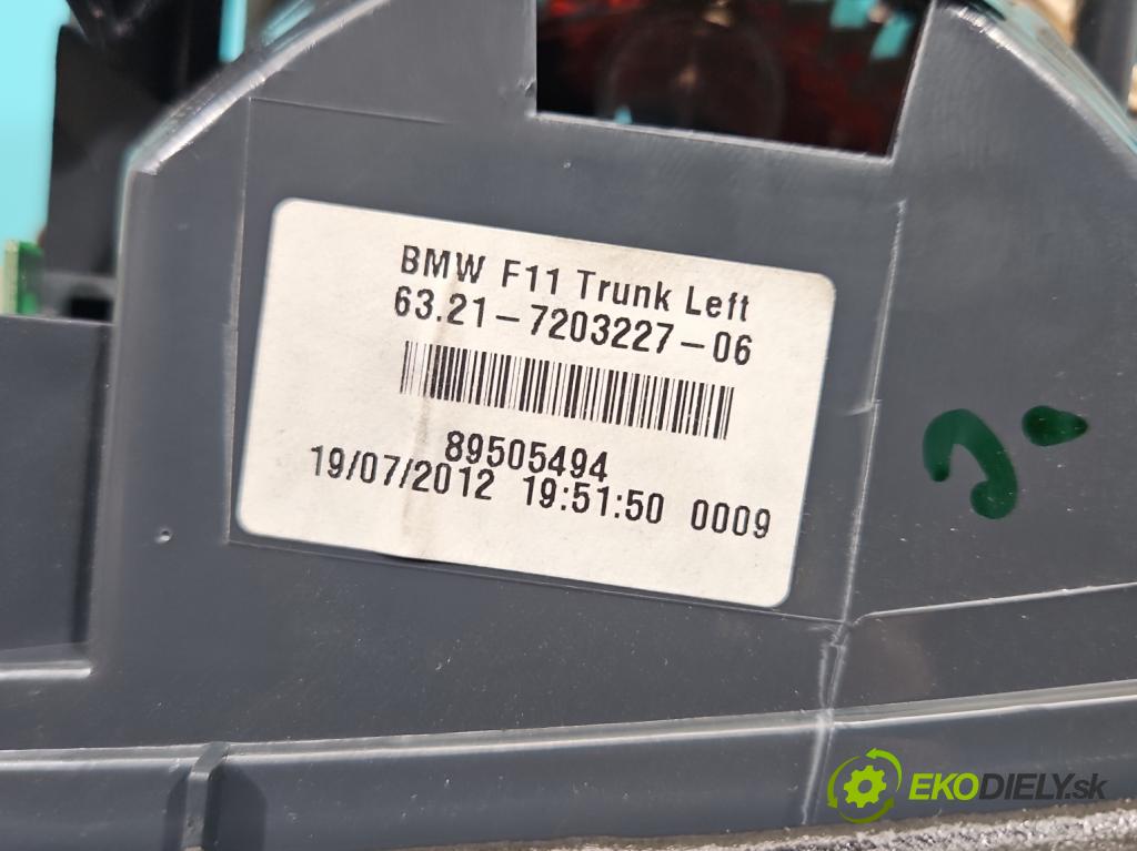 Bmw 5 F10 2010-2017 2.0d 218 hp automatic 160 kW 1995 cm3 5- světlo zadní levé 7203227 (Klika dveří ostatní)