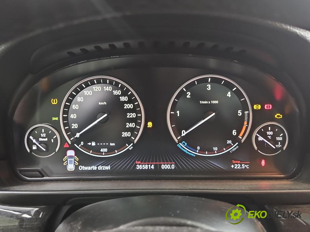 Bmw 5 F10 2010-2017 2.0d 218 HP automatic 160 kW 1995 cm3 5- prístrojovka/ budíky 0263703069 (Prístrojová doska)