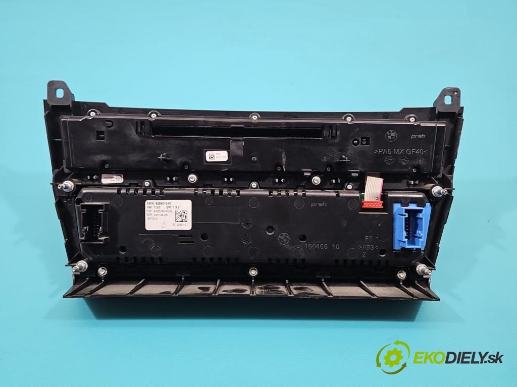 Bmw 5 F10 2010-2017 2.0d 218 HP automatic 160 kW 1995 cm3 5- panel kúrenia 9299012-01
